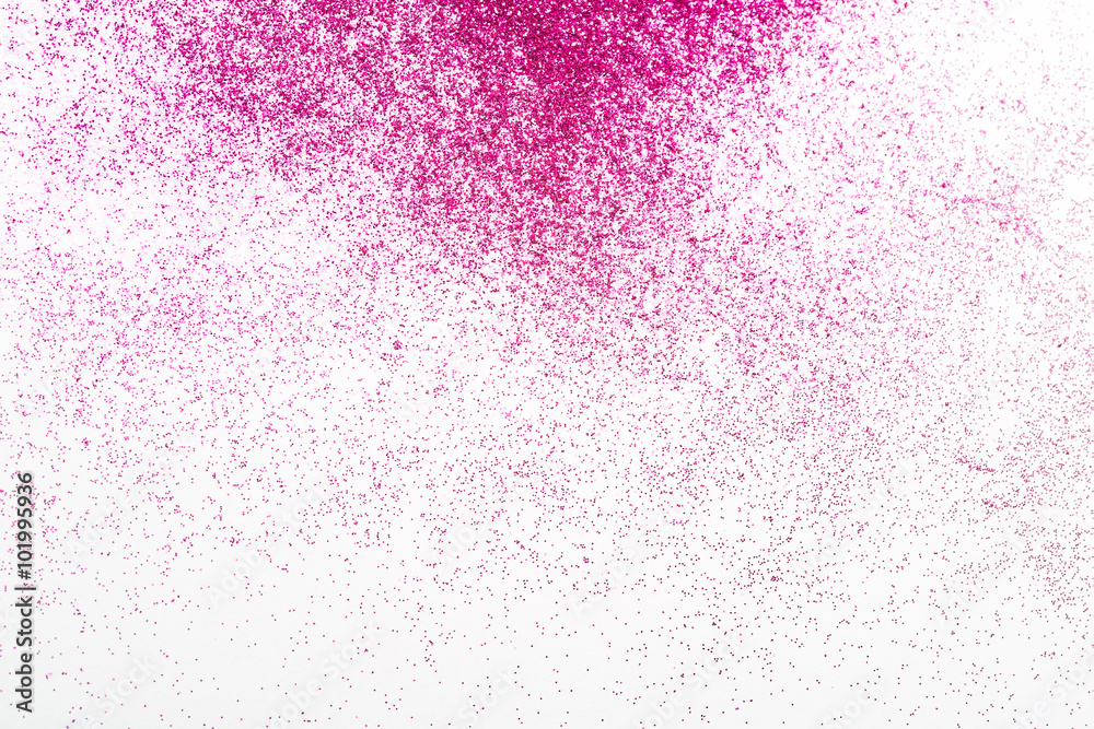 Pinkglitter with copy space Pinkglitter with copy space