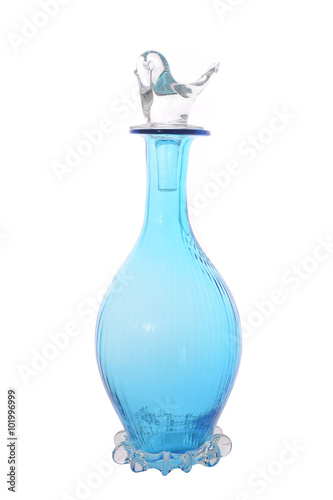 Glass carafe for water © kireev_anton
