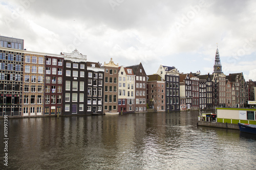 The city of Amsterdam