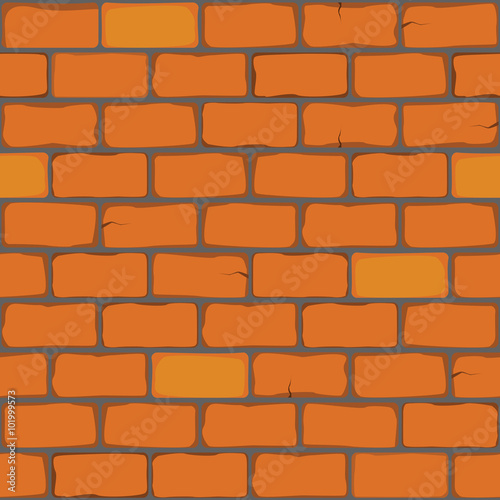 seamless vector pattern, bricks