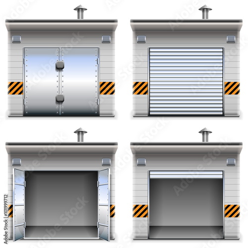 Vector Garages
