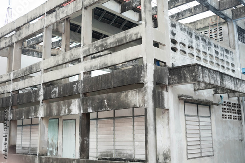 abandoned building © pattarasuda_bee