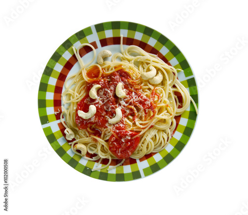 Spaghetti alla corsara photo