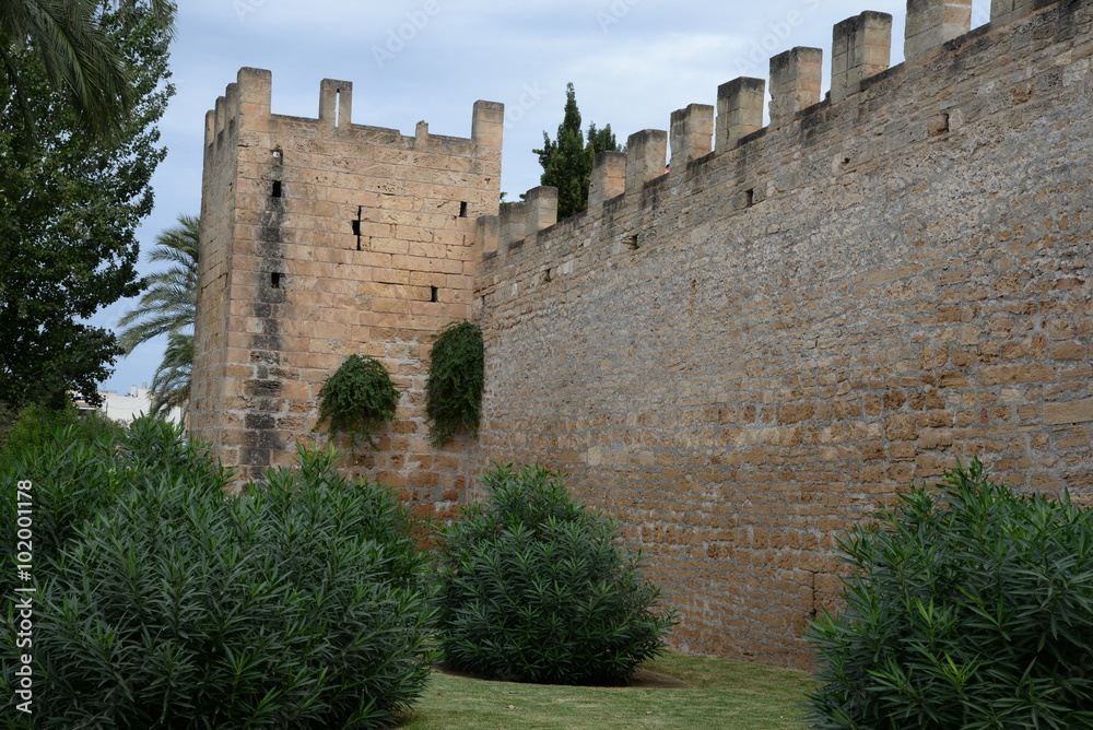 Stadtmauer von Alcudia, Mallorca
