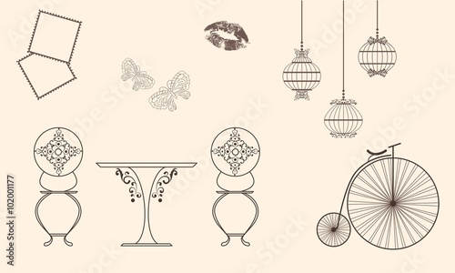 the vintage set