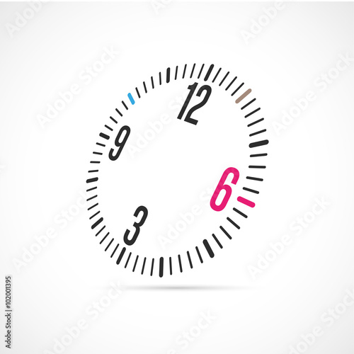 horloge,cadran