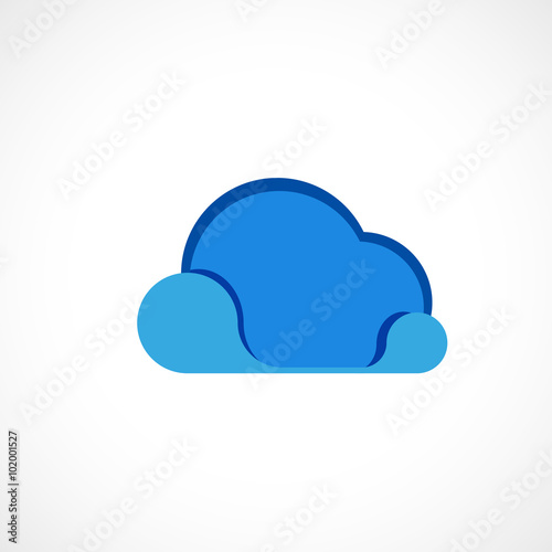 cloud,nuage bleu