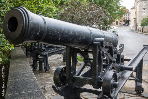 Guns on the Ramparts