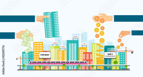 business property investment .real estate investment.
