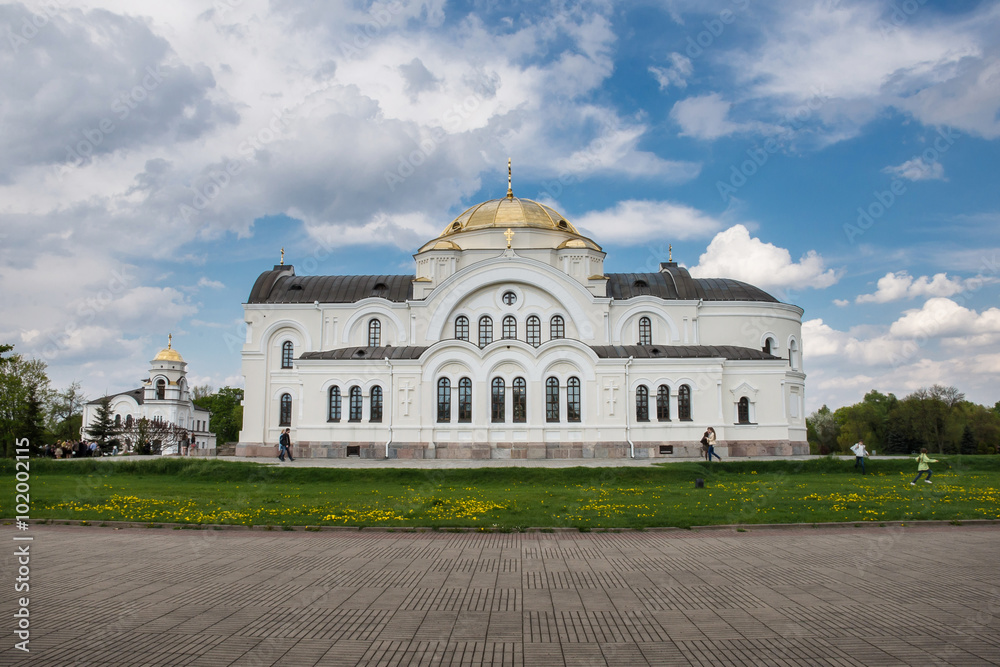 Свято-Николаевский гарнизонный собор в Бресте
