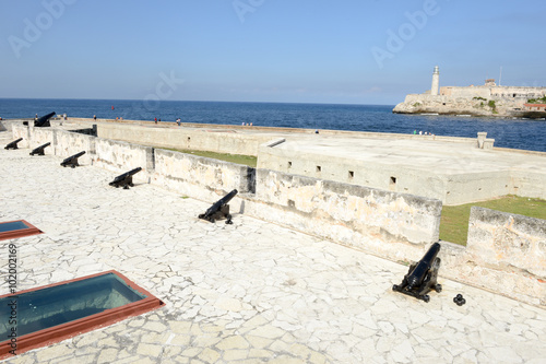 Castle San Salvador de la Punta at Havana photo