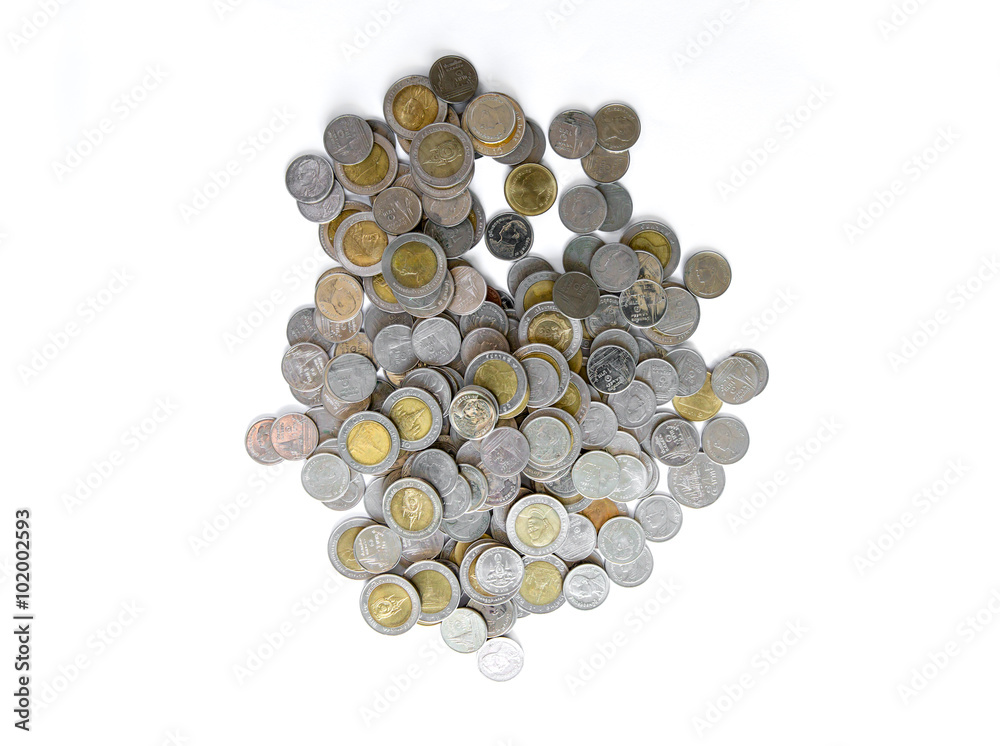 Currency  used in the laws of Thailand.
