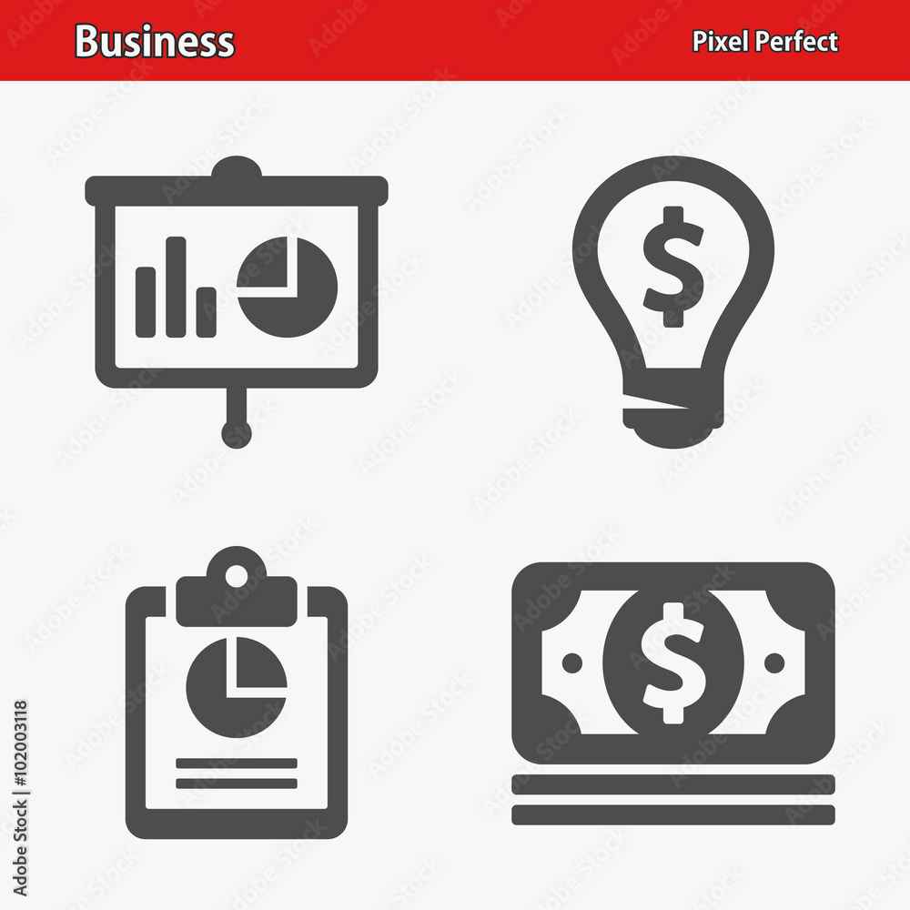 Business Icons. Professional, pixel perfect icons optimized for both large and small resolutions. EPS 8 format. Business Icons. Professional, pixel perfect icons optimized for both large and small resolutions. EPS 8 format.
