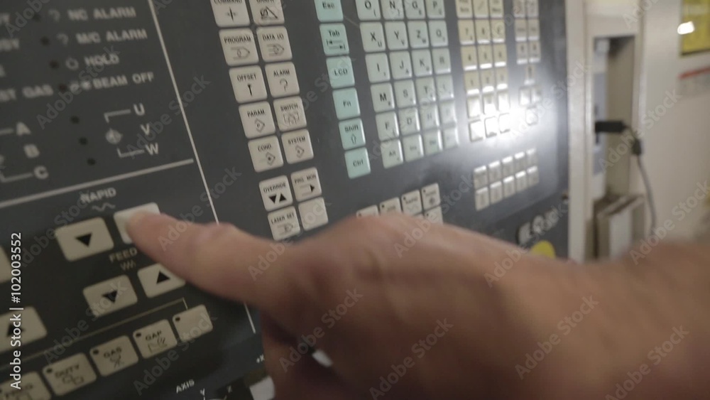 Programmation de la machine à découper 