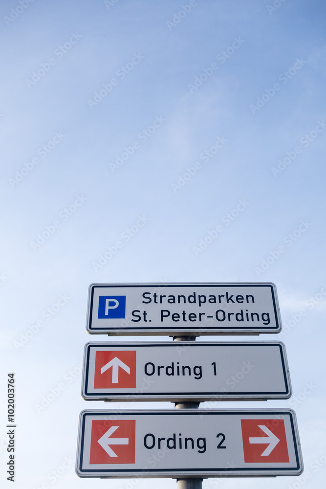 Verkehrsleitsystem St. Peter-Ording Strandparkplätze Verkehrsleitsystem St. Peter-Ording Strandparkplätze