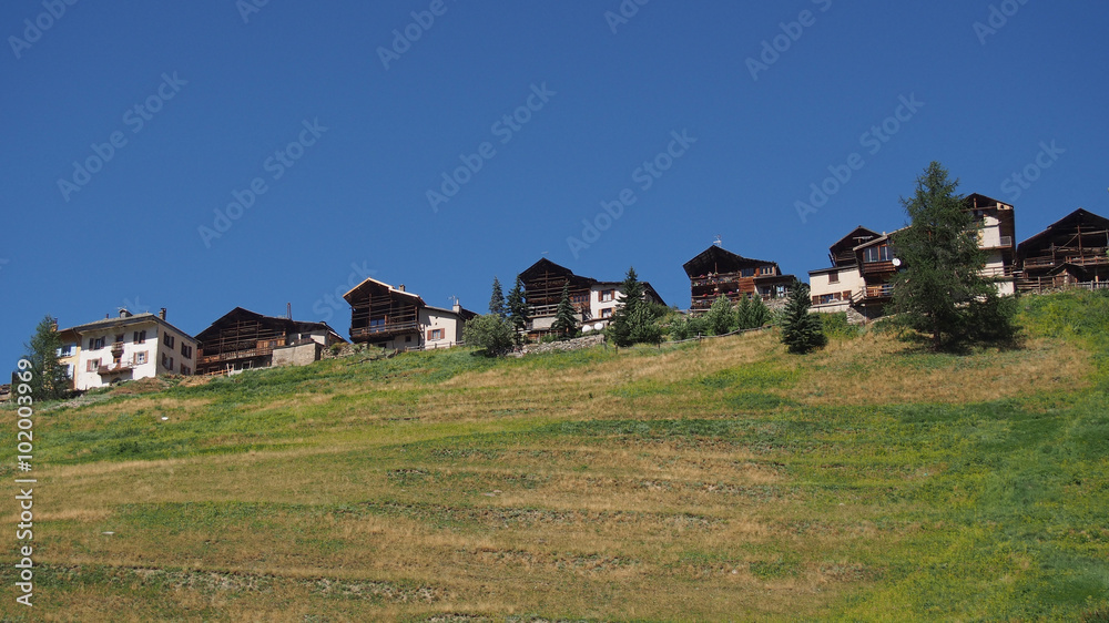 Obraz premium Saint-Véran