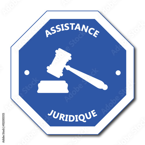 Logo assistance juridique.