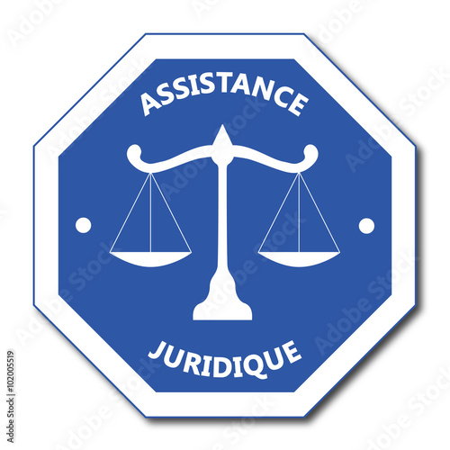 Logo assistance juridique.
