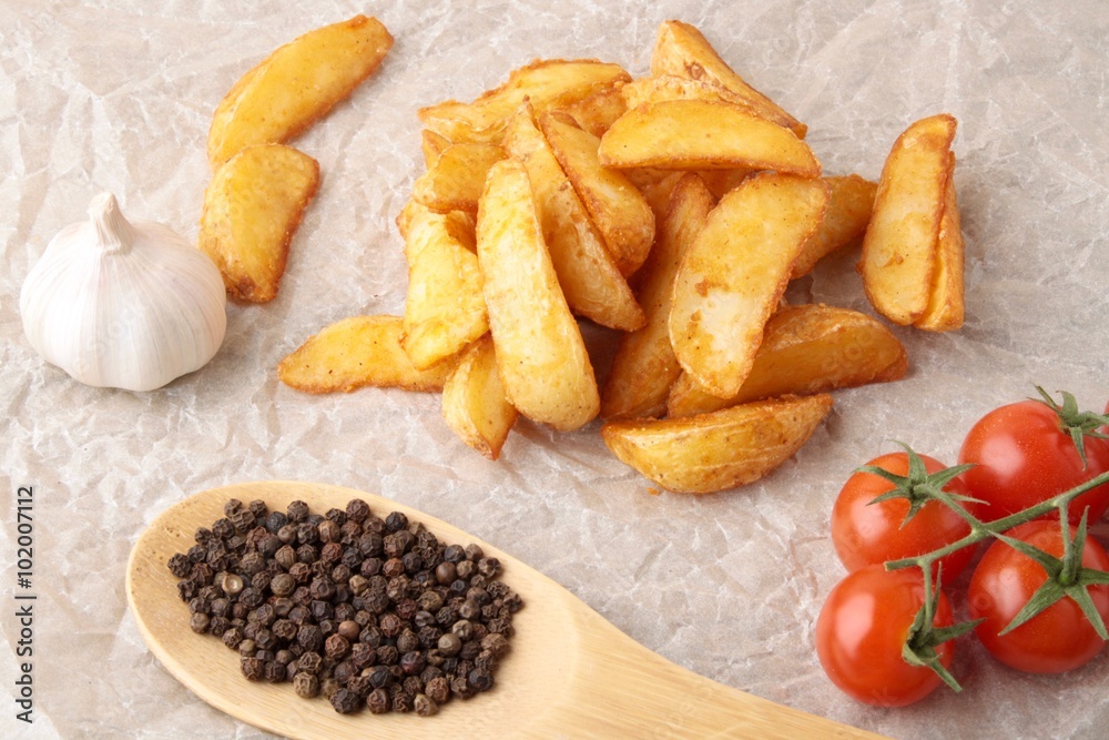 Potato Wedges
