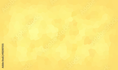 vector illustration - abstract mosaic polygonal yellow background photo