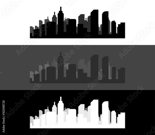 city skyline