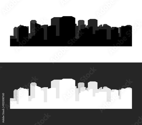 city skyline