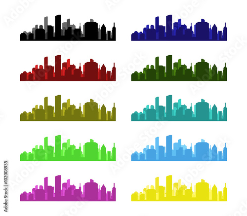 city skyline