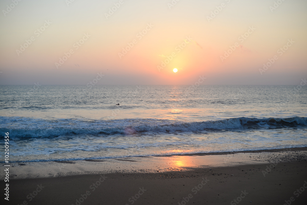 Obraz premium Beautiful seascape. Composition of nature and ocean