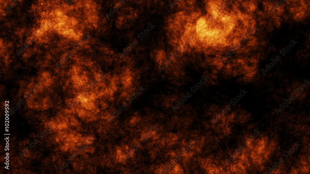 Background Animation - Künstlerbedarf - Lava mit vulkanischer Asche und Rauch Background Animation - Künstlerbedarf - Lava mit vulkanischer Asche und Rauch