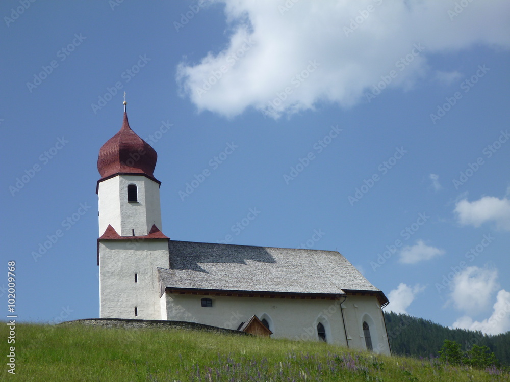 Kirche Sankt Nikolaus in Damüls, Bregenzerwald Kirche Sankt Nikolaus in Damüls, Bregenzerwald