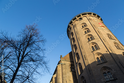 Photography The round tower in Copenhagen