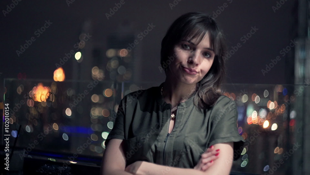 Portrait of sad, unhappy woman on terrace during night
Portrait of sad, unhappy woman on terrace during night
