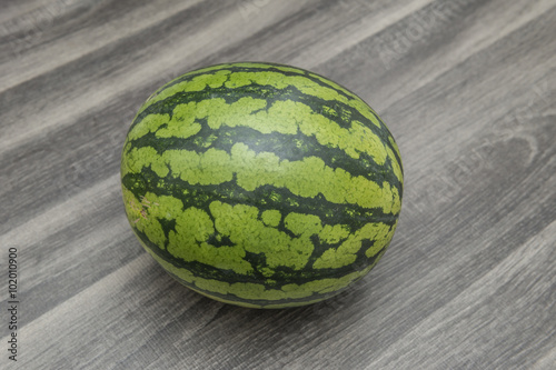 Ganze Wassermelone