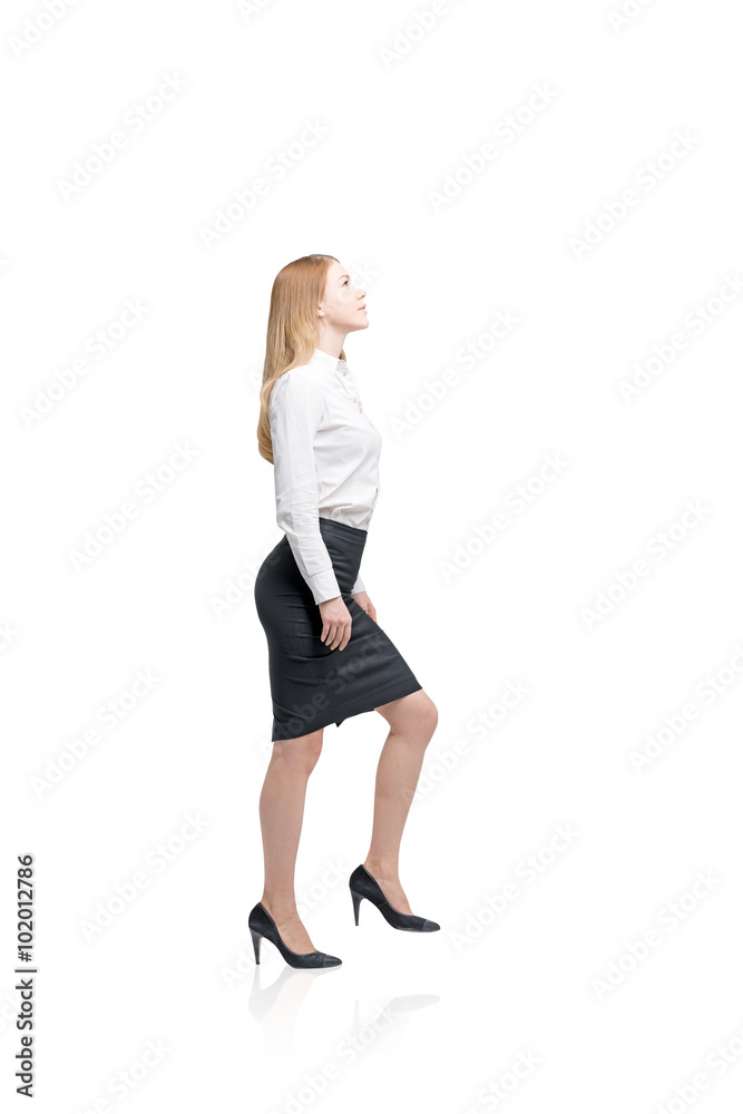 Young businesswoman Young businesswoman