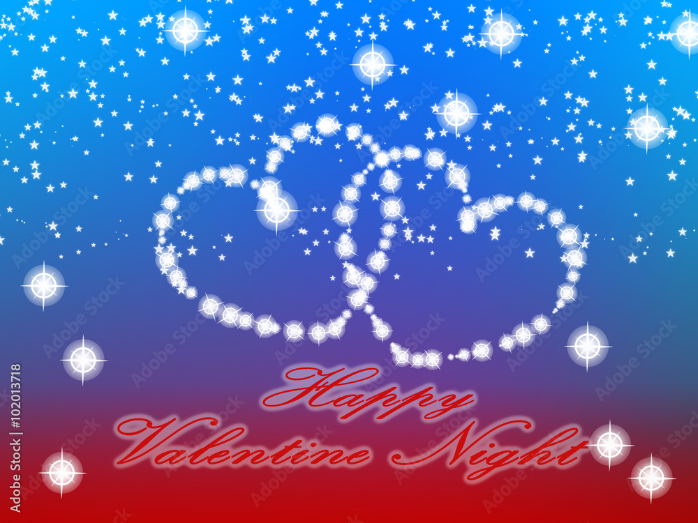 Happy Valentine day background blue Happy Valentine day background blue