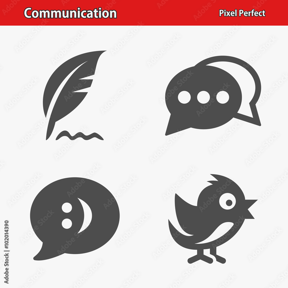 Communication Icons. Professional, pixel perfect icons optimized for both large and small resolutions. EPS 8 format. Communication Icons. Professional, pixel perfect icons optimized for both large and small resolutions. EPS 8 format.