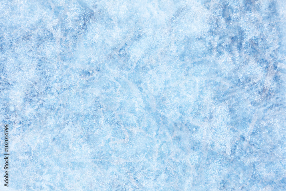 Obraz premium Baikal ice texture