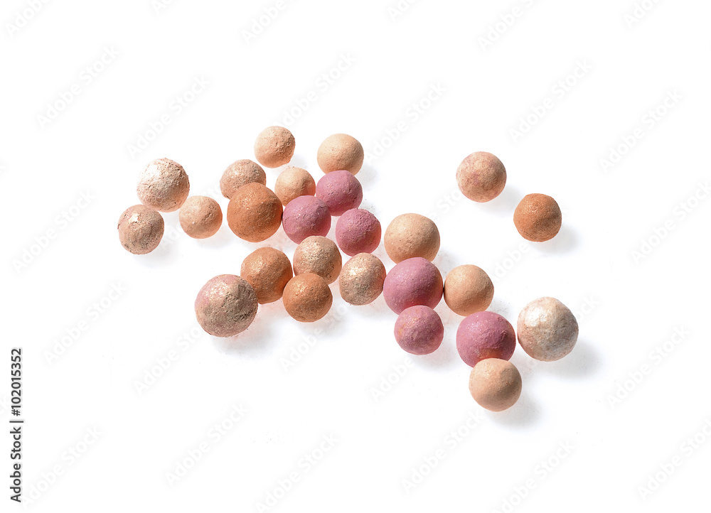 Face powder pearls Face powder pearls