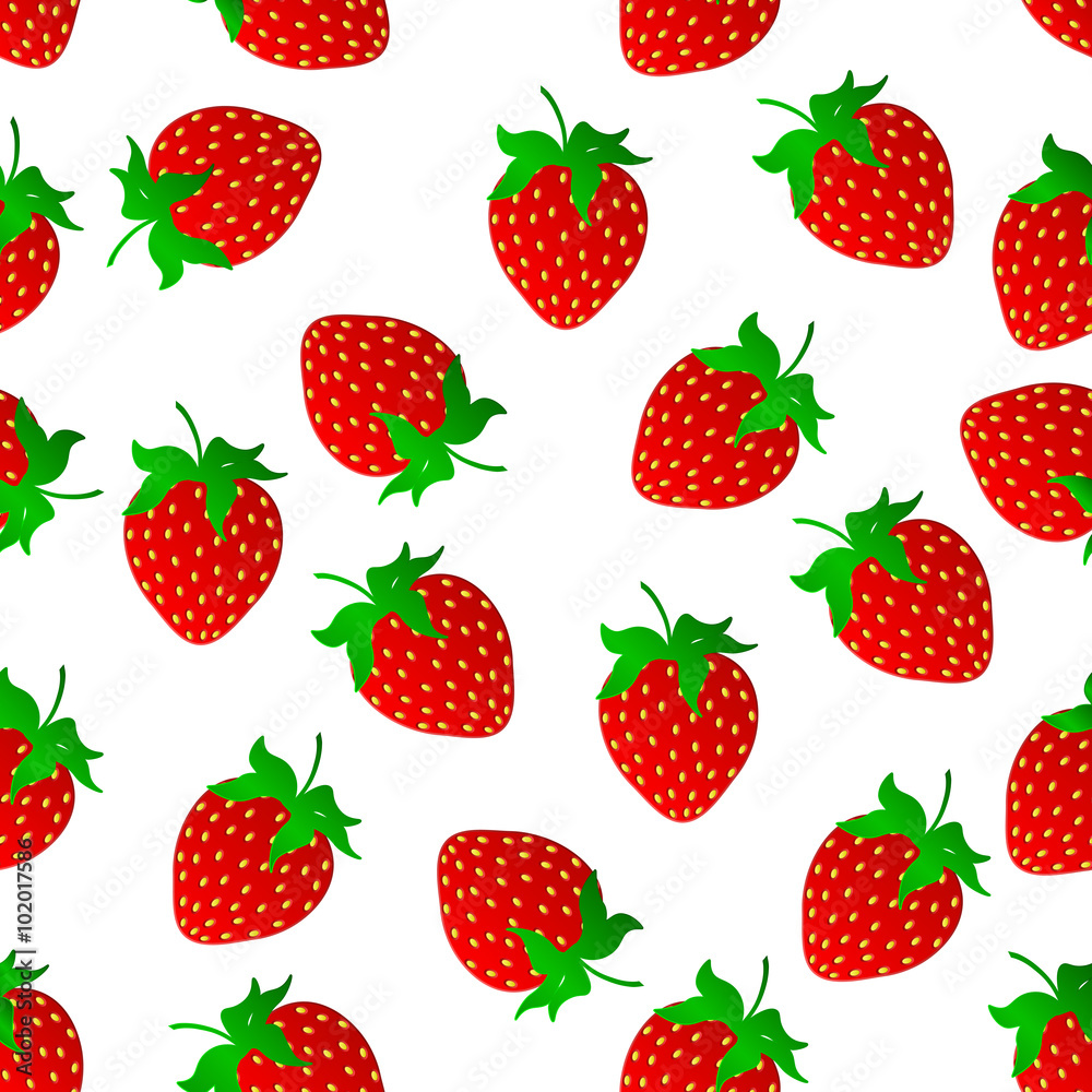 strawberry seamless strawberry seamless