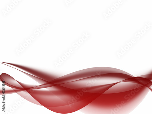  Red Curved Abstract Background Design For Card,Wallpaper,Advertisement 