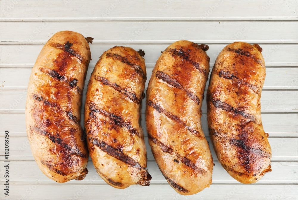 Sausage. Sausage.