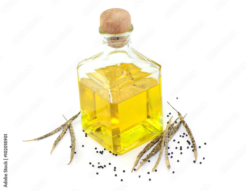 Rapsöl Stock-Foto | Adobe Stock