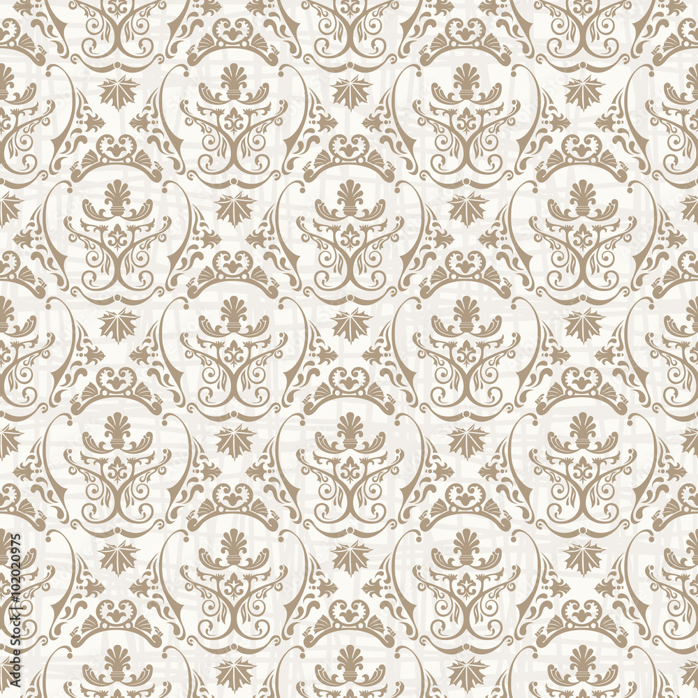Vector seamless pattern with art ornament for design Vector seamless pattern with art ornament for design