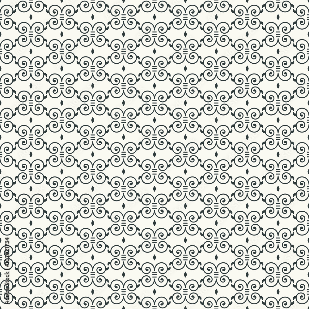 Vector seamless pattern. Modern stylish texture Vector seamless pattern. Modern stylish texture