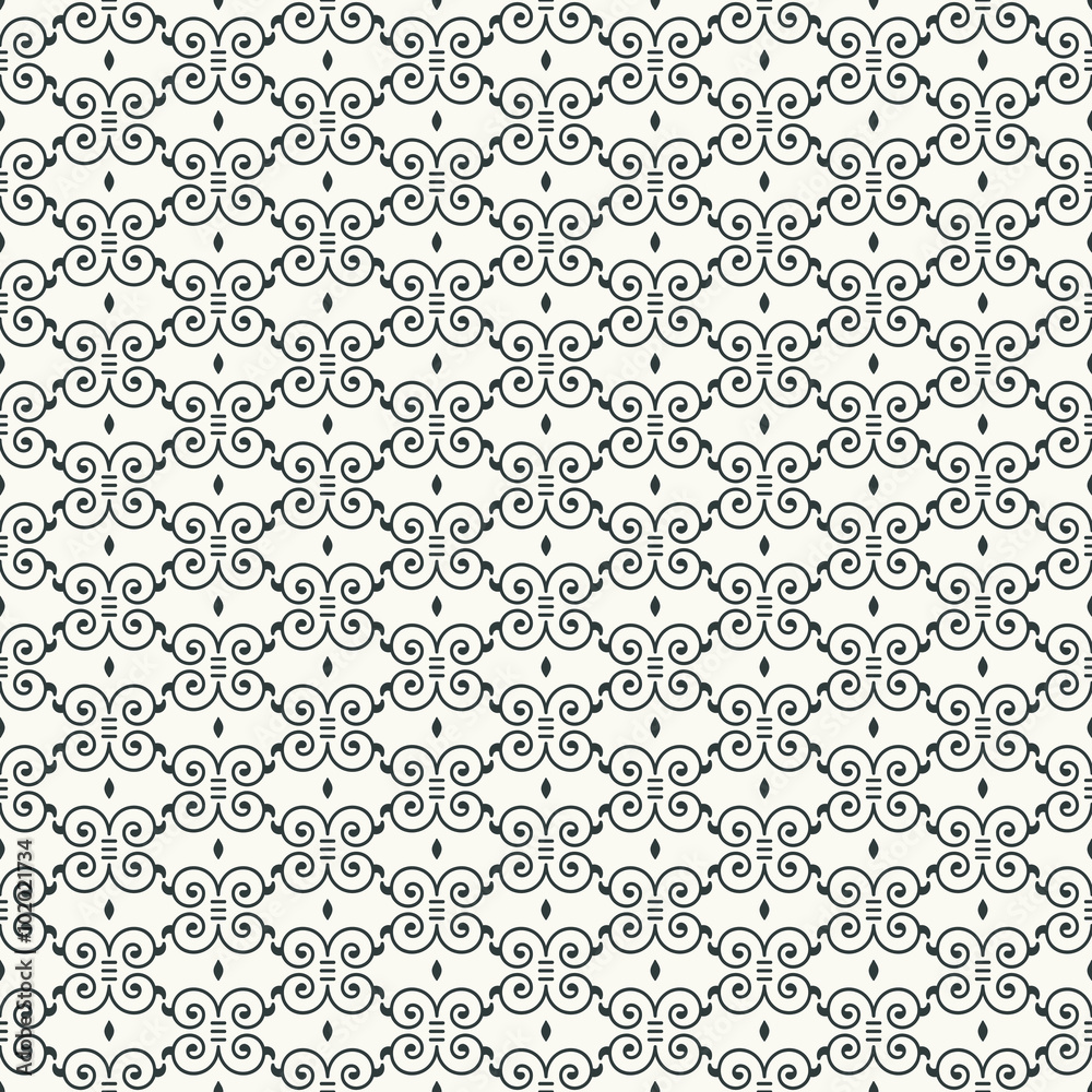 Vector seamless pattern. Modern stylish texture