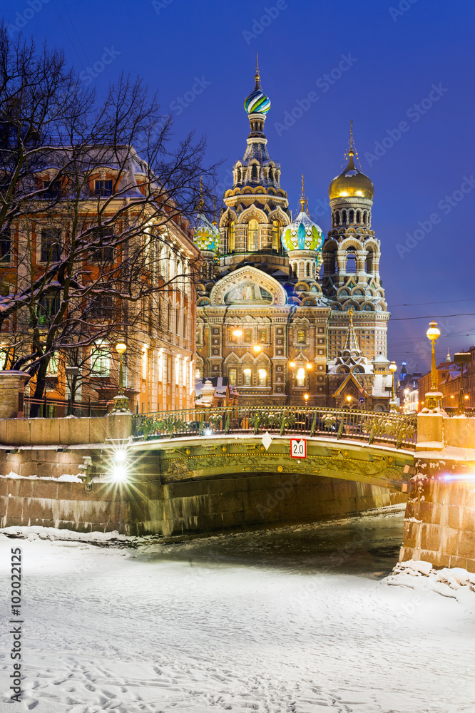 Church of the Resurrection of Christ (Savior on Spilled Blood), St Petersburg, Russia