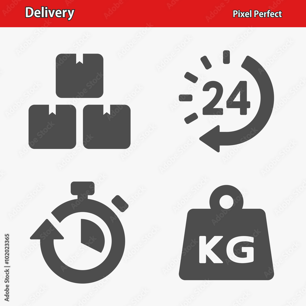 Delivery Icons. Professional, pixel perfect icons optimized for both large and small resolutions. EPS 8 format. Delivery Icons. Professional, pixel perfect icons optimized for both large and small resolutions. EPS 8 format.
