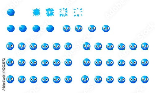 Blueberry Sprites Splash
