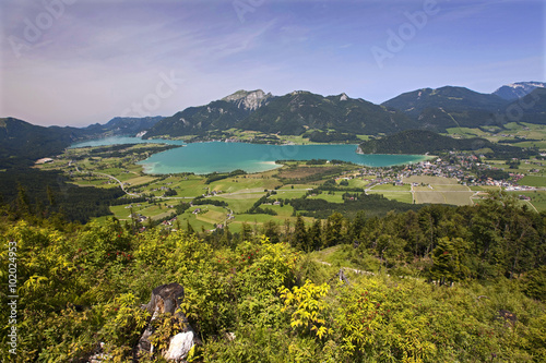 Der Wolfgangsee photo