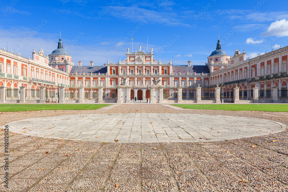 Royal Palace of Aranjuez, Community of Madrid, Spain